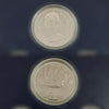 1981 Royal Canadian Mint 6 Coin Specimen Set