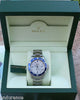 ROLEX SUBMARINER 16610 MENS WATCH DIAMOND AND SAPPHIRE DIAL WITH BLUE BEZEL