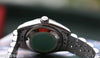 ROLEX LADIES DATEJUST WHITE GOLD BEZEL SODALITE DIAL