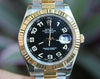 ROLEX MENS DATEJUST II NEW MODEL 116333 2 TONE STAINLESS 18K GOLD BOX & WARRANTY