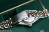 ROLEX LADIES DATEJUST QUICKSET TWO TONE GOLD STEEL 26mm MODEL 69173