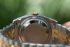 ROLEX MENS 2TONE DATEJUST 18K YELLOW GOLD STAINLESS STEEL 116233 UNWORN