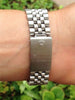 ROLEX WATCH MENS DATEJUST 36mm STAINLESS STEEL DIAMOND DIAL BEZEL LUGS 16014