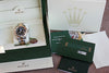 ROLEX MENS DATEJUST II NEW MODEL 116333 2 TONE STAINLESS 18K GOLD BOX & WARRANTY