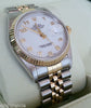 ROLEX DATEJUST Gold Stainless Steel 36mm Jubilee band MODEL 16013
