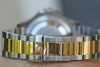 ROLEX MENS YACHTMASTER 16623 CHAMPAGNE GOLD DIAL BOX CARD
