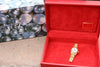 ROLEX PRESIDENT LADIES 26mm 18K YELLOW GOLD 69178 WHITE ROMAN DIAL USED
