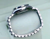 ROLEX PRESIDENT LADIES 18k WHITE GOLD MOTHER OF PEARL DIAMOND DIAL BEZEL 179239