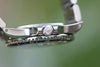ROLEX VINTAGE GMT MASTER STEEL 40mm PEPSI 16750 WHITE DIAMOND SAPPHIRE DIAL