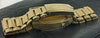 BULOVA RARE ACCUQUARTZ 1974 VINTAGE DAY-DATE PRESIDENT 224 SERIES 14K GOLD WATCH