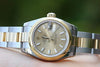 ROLEX LADIES MIDSIZE 31mm 2TONE 18K YELLOW GOLD STAINLESS STEEL 179163 UNWORN