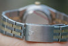 ROLEX WATCH OYSTER QUARTZ DATEJUST 36mm MENS 7million 18k GOLD & STEEL & PAPERS