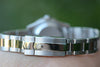 ROLEX LADIES STAINLESS STEEL DATEJUST 179174 12 DIAMOND BEZEL 26mm