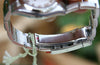 ROLEX LADIES 26mm DATEJUST STAINLESS STEEL 179160 WHITE ROMAN OYSTER UNWORN