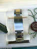 ROLEX GMT II TWO TONE 18k GOLD & STEEL WATCH BLACK 16713