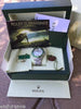 ROLEX SUBMARINER STAINLESS STEEL MOTHER OF PEARL SERTI STYLE DIAL MODEL 16610