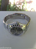 ROLEX MIDSIZE DATEJUST STEEL FLORAL DIAL CUSTOM SCATTERED DIAMOND BEZEL 178240