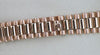 ROLEX LADIES DATEJUST 18K PRESIDENT BRACELET MOTHER OF PEARL PINK DIAMONDS 6917