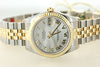 Rolex Midsize Datejust 31mm 178273 18K YG & STEEL FACTORY ROMAN MOTHER Pearl