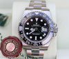 Rolex 40mm GMT Master II 116710 Stainless Steel Black Bezel & Dial