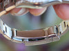 ROLEX MENS LADIES MIDSIZE 31mm DATEJUST STEEL DIAMOND LUGS BEZEL BAND PAVE UNWRN