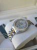 ROLEX 26mm LADIES DATEJUST 18k GOLD STAINLESS STEEL DIAMOND BEZEL DIAL LUGS