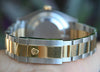 ROLEX MENS DATEJUST II NEW MODEL 116333 2 TONE STAINLESS 18K GOLD BOX & WARRANTY