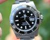 ROLEX MENS SUBMARINER 116610 STAINLESS STEEL CERAMIC LATEST MODEL LOOKS UNWORN