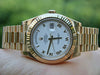 ROLEX 218238 DAY DATE II 18K YELLOW GOLD PRESIDENT 41MM