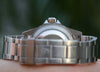 ROLEX MENS STAINLESS STEEL SUBMARINER GREEN ANNIVERSARY 40mm 16610V