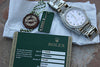 ROLEX DATEJUST STAINLESS STEEL 116200 36mm LADIES DIAMOND BAND BEZEL DIAL LUGS