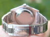 ROLEX MENS 41mm DATEJUST II 18K WHITE GOLD STEEL 116334 BLUE SILVER UNWORN