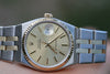 ROLEX WATCH OYSTER QUARTZ DATEJUST 36mm MENS 7million 18k GOLD & STEEL & PAPERS