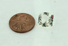 4.83ct Colorless Cushion Cut Garnet - RARE