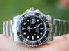 ROLEX MENS SUBMARINER 116610 STAINLESS STEEL CERAMIC LATEST MODEL LOOKS UNWORN