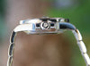 ROLEX STAINLESS STEEL DIAMOND SUBMARINER 116610 INSIDE BEZEL ENGRAVING