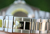 ROLEX GMT MASTER II STEEL 40mm PEPSI 16710 DIAMOND SAPPHIRE RUBY MofPEARL