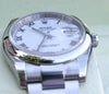 ROLEX DATEJUST MENS LADIES 36MM 116200 STAINLESS STEEL BOX & PAPERS NEW