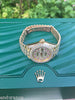 ROLEX LADIES PRESIDENT 18K GOLD DIAMONDS EVERYWHERE & RUBY HOUR MARKERS 69178