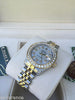 ROLEX 26mm LADIES DATEJUST 18k GOLD STAINLESS STEEL DIAMOND BEZEL DIAL LUGS