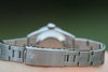 ROLEX LADIES 26mm DATEJUST STEEL PINK MOTHER OF PEARL DIAMOND DIAL BEZEL MN 6919