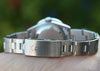 ROLEX LADIES 69160 DATEJUST 26mm STAINLESS STEEL DIAMOND BEZEL SILVER DIAL MINT
