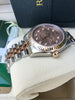 ROLEX DATEJUST LADIES TWO TONE STEEL & ROSE GOLD JUBILEE DIAL & BRACELET 178271