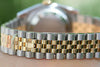ROLEX MENS 2TONE DATEJUST 18K YELLOW GOLD STAINLESS STEEL 116233 UNWORN