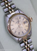 ROLEX LADIES TWO TONE VINTAGE RETRO LADY DATE STEEL & 14K YELLOW GOLD 6917