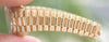 ROLEX PRESIDENT LADIES 18K GOLD MOTHER OF PEARL DIAMOND DIAL & BEZEL MODEL 69178