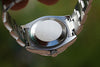 ROLEX WATCH DATEJUST MIDSIZE LADIES 178240 BLUE MOP DIAMOND DIAL BEZEL LUGS