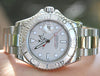 ROLEX MENS LADIES YACHT-MASTER YACHTMASTER 40mm STAINLESS PLATINUM 16622