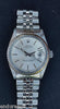 ROLEX DATEJUST STAINLESS STEEL 36mm MODEL 1603 Jubilee Band