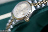ROLEX LADIES DATEJUST QUICKSET TWO TONE GOLD STEEL 26mm MODEL 69173